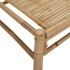 Mesa de centro de jardín bambú 100x55x33