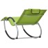 Tumbona con almohada textileno