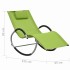 Tumbona con almohada textileno