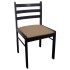 Sillas de comedor 2 uds madera maciza caucho terciopelo