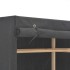 Armario de tela gris 79x40x170