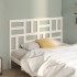 Cabecero de cama madera maciza de pino blanco 141x4x104
