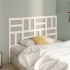 Cabecero de cama madera maciza de pino blanco 141x4x104
