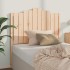 Cabecero de cama madera maciza de pino 106x4x110