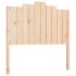 Cabecero de cama madera maciza de pino 106x4x110