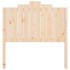 Cabecero de cama madera maciza de pino 106x4x110