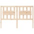 Cabecero de cama madera maciza de pino 140,5x4x100