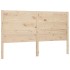 Cabecero madera maciza de pino 166x4x100