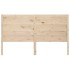 Cabecero madera maciza de pino 166x4x100