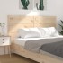 Cabecero madera maciza de pino 166x4x100