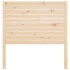 Cabecero de cama madera maciza de pino 106x4x100