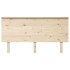 Cabecero de cama madera maciza de pino 154x6x82,5