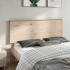 Cabecero de cama madera maciza de pino 164x6x82,5