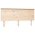 Cabecero de cama madera maciza de pino 164x6x82,5