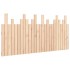 Cabecero de cama de pared madera maciza de pino 166x3x80