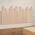 Cabecero de cama de pared madera maciza de pino 166x3x80