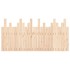 Cabecero de cama de pared madera maciza de pino 166x3x80
