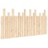 Cabecero de cama de pared madera maciza de pino 159,5x3x80