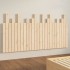 Cabecero de cama de pared madera maciza de pino 159,5x3x80