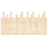 Cabecero de cama de pared madera maciza de pino 159,5x3x80