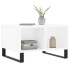 Mesa de centro madera contrachapada blanco 60x50x36,5