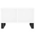 Mesa de centro madera contrachapada blanco 60x50x36,5