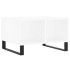 Mesa de centro madera contrachapada blanco 60x50x36,5