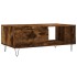 Mesa de centro madera contrachapada roble ahumado 90x50x36,5