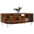 Mesa de centro madera contrachapada roble ahumado 90x50x36,5