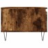 Mesa de centro madera contrachapada roble ahumado 90x50x36,5