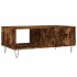Mesa de centro madera contrachapada roble ahumado 90x50x36,5