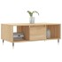 Mesa de centro madera contrachapada roble Sonoma 90x50x36,5