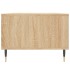 Mesa de centro madera contrachapada roble Sonoma 90x50x36,5