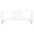 Mesa de centro madera contrachapada blanco 90x50x36,5