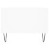 Mesa de centro madera contrachapada blanco 90x50x36,5