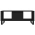Mesa de centro madera contrachapada negro 90x50x36,5