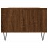 Mesa de centro madera contrachapada marrón roble 90x50x36,5