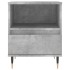 Mesitas noche 2 uds madera ingeniería gris hormigón 40x35x50