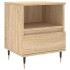 Mesitas noche 2 uds madera ingeniería roble Sonoma 40x35x50