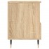 Mesitas noche 2 uds madera ingeniería roble Sonoma 40x35x50