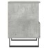 Mesitas noche 2 uds madera ingeniería gris hormigón 40x35x50