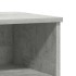 Mesitas noche 2 uds madera ingeniería gris hormigón 40x35x50
