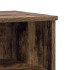 Mesitas noche 2 uds madera ingeniería roble ahumado 40x35x50