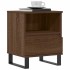 Mesitas noche 2 uds madera ingeniería marrón roble 40x35x50