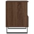 Mesitas noche 2 uds madera ingeniería marrón roble 40x35x50