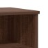Mesitas noche 2 uds madera ingeniería marrón roble 40x35x50