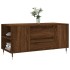 Mesa de centro madera de ingeniería marrón roble 102x44,5x50