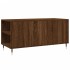 Mesa de centro madera de ingeniería marrón roble 102x44,5x50