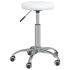 Silla de oficina giratoria de cuero sintético