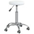 Silla de oficina giratoria de cuero sintético